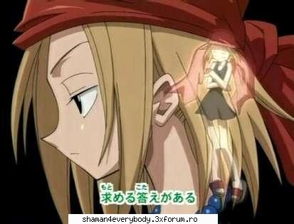 care este personajul vostru ce personaj din shaman king votati?