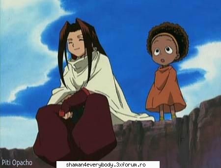 Yoh - Buna!Mie imi place de Yoh Asakura. DESCRIERE un - Personaje preferate