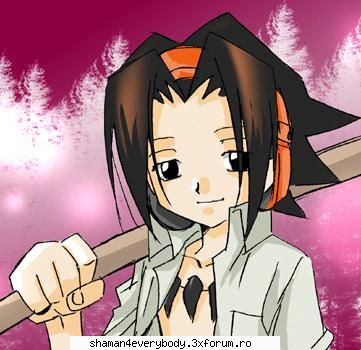 yoh asakura:) yoh